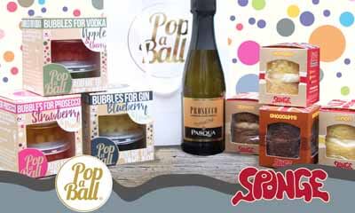 Win Prosecco & Sponge Cake Bundle