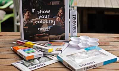 Win 1 of 10 Reeves Watercolour and Brush Sets