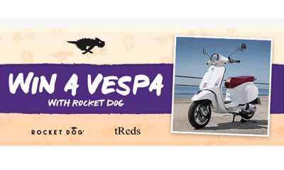 Win a Vespa Motorbike & Accessories