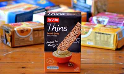 Win 1 of 10 Ryvita Crispbread Hampers