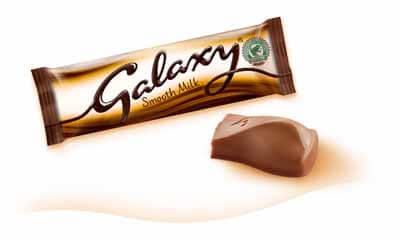 Win 16 Bars of Galaxy Chocolate with Spar