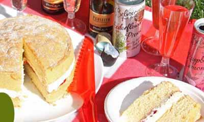 Win a Sponge Cake Family Picnic