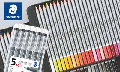 Win 1 of 5 Staedtler Watercolour Pencil Sets