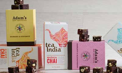 Win 1 of 5 Tea India & Adams Chocolate Hamper