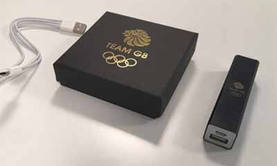 Free Portable Phone Chargers from Team GB