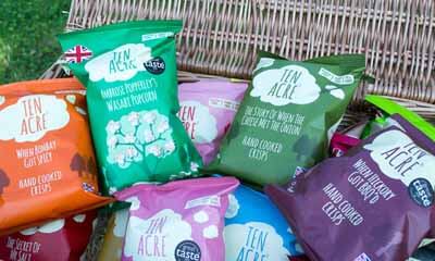 Win 1 of 5 Ten Acre Crisps Luxury Hamper