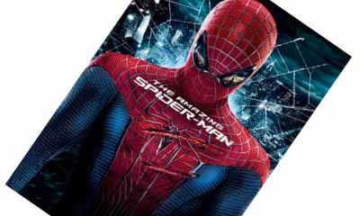 Free Amazing Spider-Man DVD