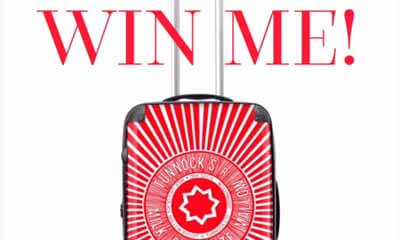Win a Tunnock's Print Suitcase