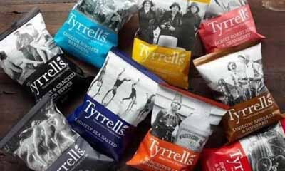 Win 1 of 15 Boxes of Tyrrells Crisps