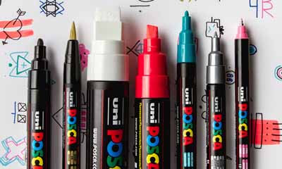 Free Posca Pens from Uniball