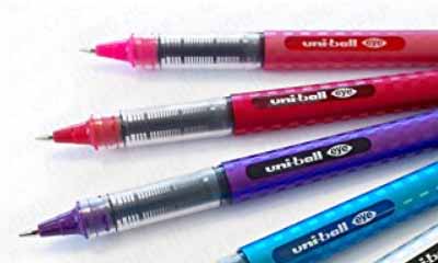 Free Uniball Pens