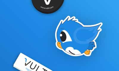 Free Cute Bird Stickers