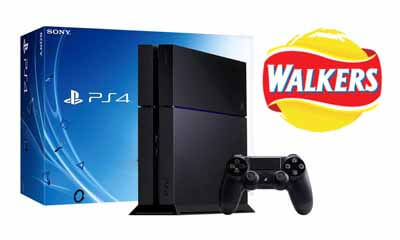 Free Sony PS4 Games Consoles from Walkers