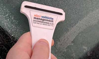 Free Car Ice Scraper from XLCR