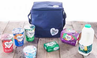 Win 1 of 5 Yeo Valley Cool Bag of Goodies