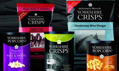 Win 1 of 10 Yorkshire Crisps and Popcorn Bundle