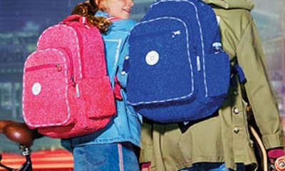 Win a BeeSeen Reflective Glow Kipling Backpack