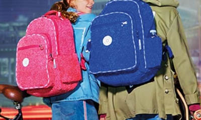 Win a BeeSeen Reflective Glow Kipling Backpack