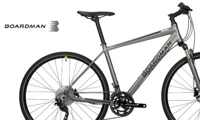 Win a Boardman MTX 8.8 Hybrid Bike