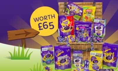 Win a Cadbury Easter Chocolate Hamper