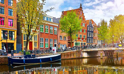 Win a Holiday to Amsterdam with DFDS