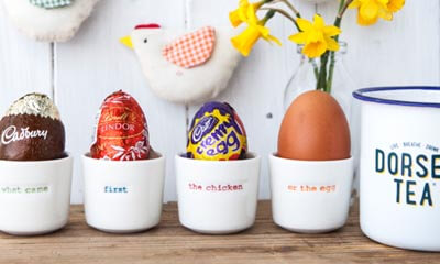 Win a Set of Keith Brymer Jones Egg Cups