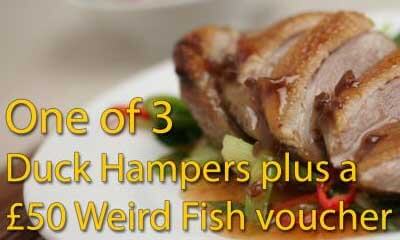 Win 1 of 3 Gressingham Duck Hampers