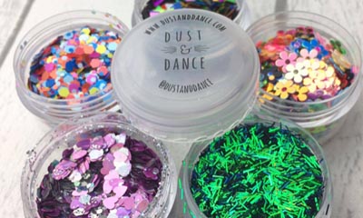 Free Pot of Glitter