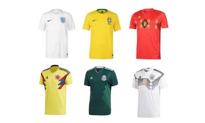 Win a World Cup Football Shirt