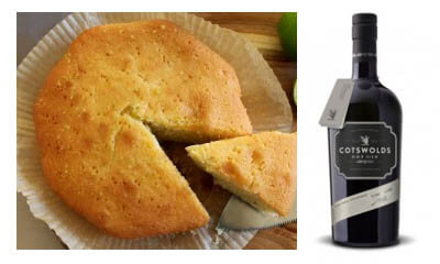 Win 1 of 5 Gin & Lime Drizzle Cakes