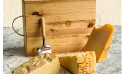 Win a Grana Padano Cheese Hamper worth £150
