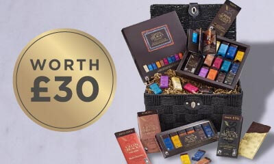 Win a Green & Blacks Chocolate Lovers Hamper