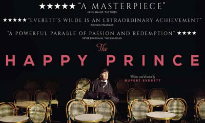 Free Tickets to See The Happy Prince