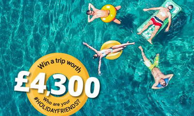 Win a Family Holiday worth £4,300