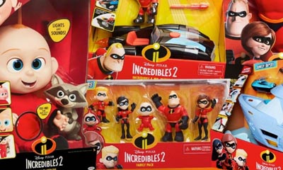 Win an Incredibles 2 Toy Bundle