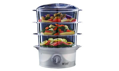 Win a 3 Tier Steamer from Russell Hobbs