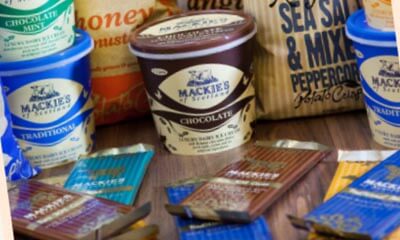 Win Mackie's Ice Cream, Chocolate and Crisps Hamper