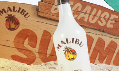 Win 1 of 5 Malibu Rum Party Packs
