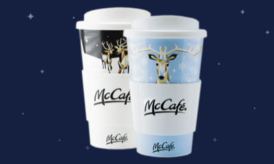 Free Christmas Reusable Cups from McDonald's