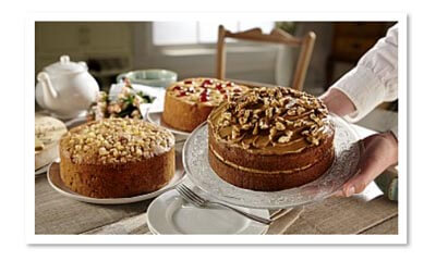 Win 12 Months Worth of Cakes