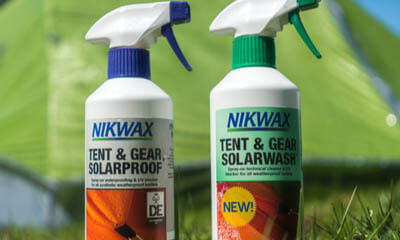 Free Nikwax Tent Treatment