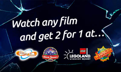 Free Merlin Theme Park Tickets