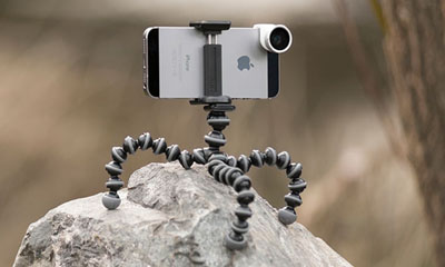 Free JOBY GorillaPod Phone Tripod