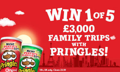 Win a Family Holidays from Pringles & ASDA