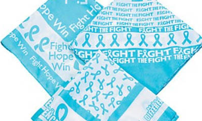 Free Bandana from Prostate Cancer UK