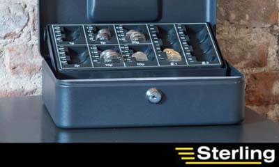 Win a Sterling Secure Cash Box