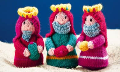 Free 'Three Kings' Knitting Pattern