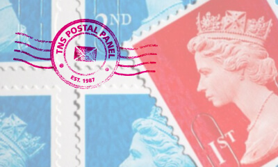 Free Royal Mail Stamps from TNS