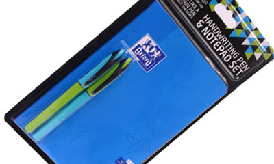 Free uni-ball Notepads & Pen Sets