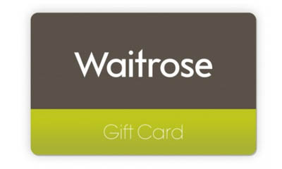 Free £100 Waitrose Gift Cards